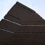 A house exterior in cold weather