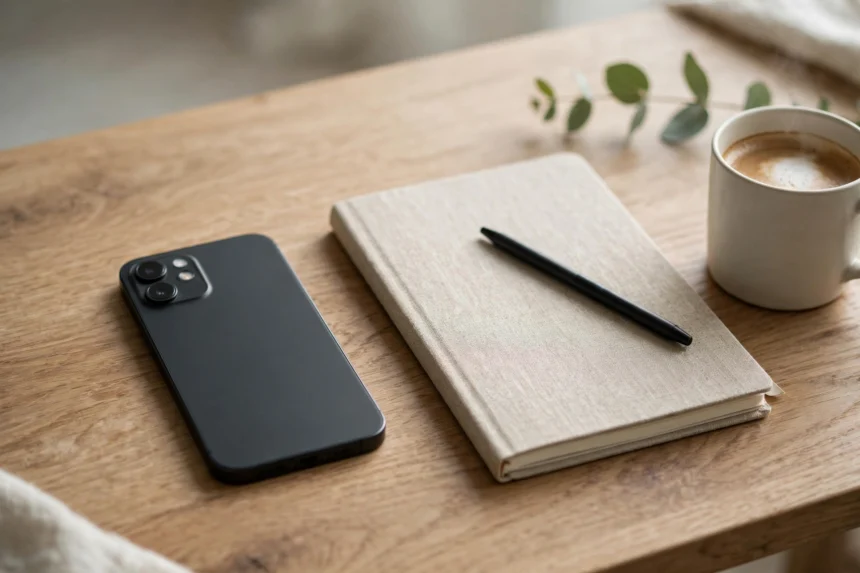Digital Minimalism: Why Putting Your Phone Down Feels Harder Than It Should